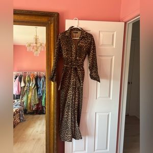 Zara Leopard Boilersuit